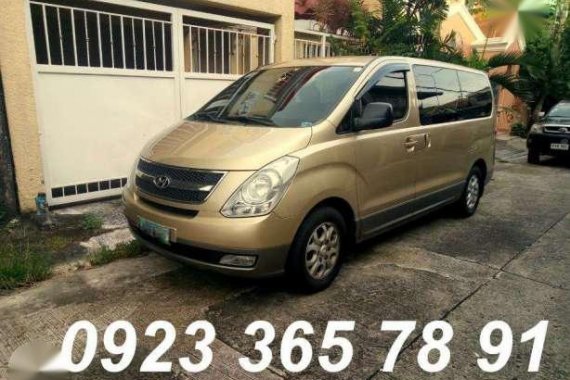 2009 Hyundai Starex VGT GOLD AT for sale 