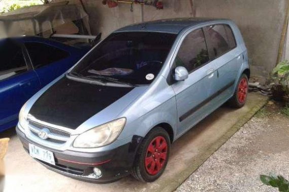 Hyundai Getz 2006 blue for sale 