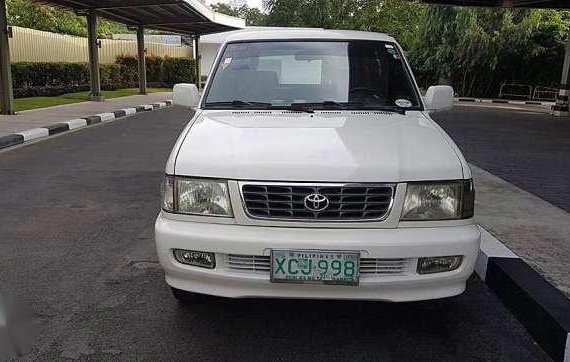 2002 Toyota Revo GLX Manual Gas for sale 