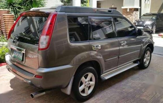 Nissan Xtrail 2005 AT Gas