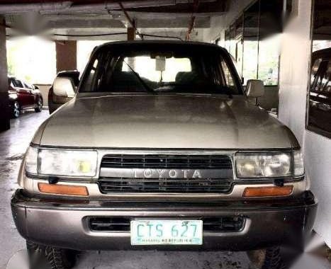 For sale Toyota Land Cruiser VX Limited 1993