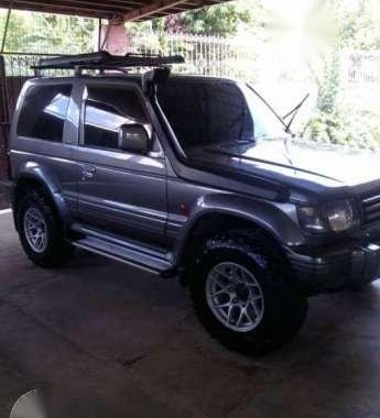 Mitsubishi Pajero 3door 4x4 fresh for sale 