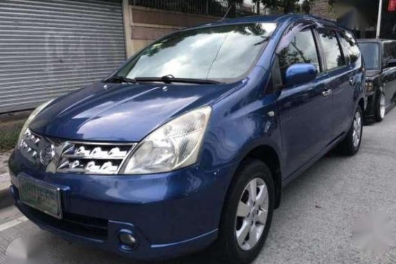 Nissan grand livina 2009 good for sale 