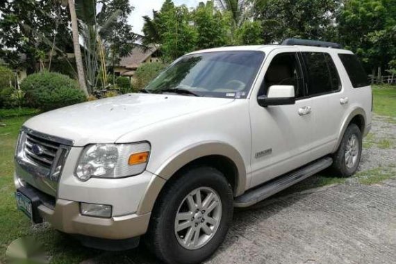 Ford Explorer 2008 good as new for sale 