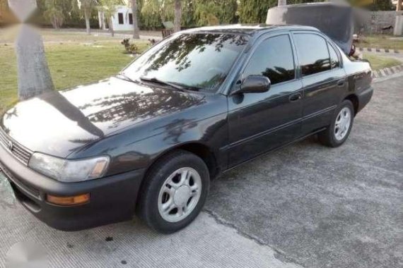 Toyota Corolla XE sedan for sale 