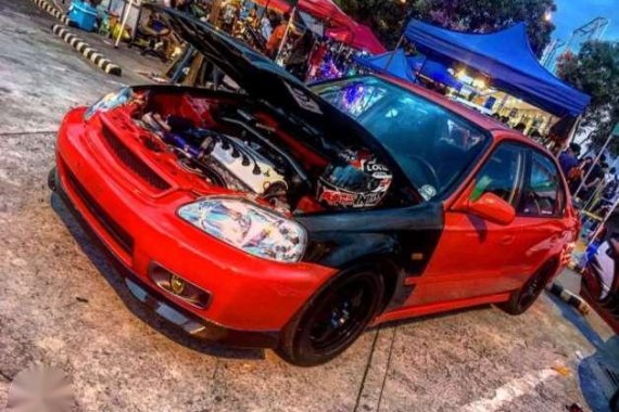 2000 Honda Civic VTI SiR Body