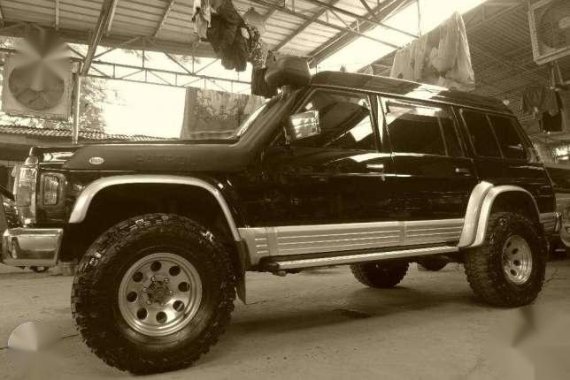 1998 Nissan Patrol Safari for sale