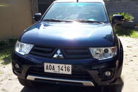 Mitsubishi Montero 2014 automatic for sale 