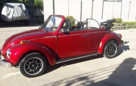 Volkswagen Super Beetle Convertible for sale 