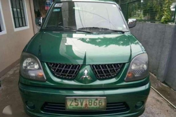 RUSH! 2008 Mitsubishi Adventure glx2 diesel for sale 