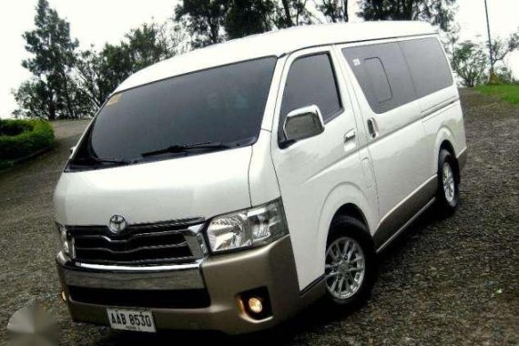 2014 Toyota Hi Ace Super Grandia AT for sale 