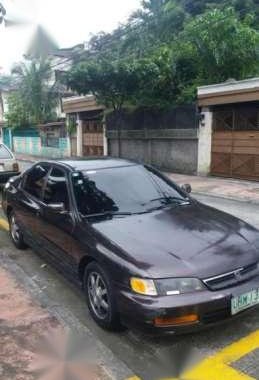 Honda accord vti matic 97 model