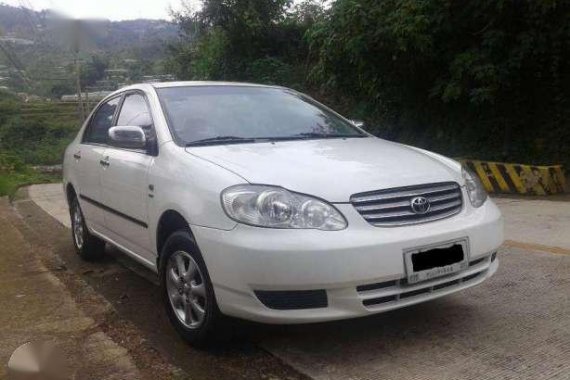 Toyota altis 02 matic for sale