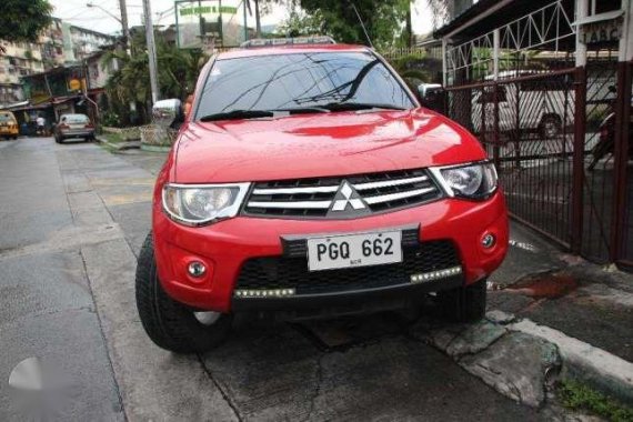 Like Brand New Mitsubishi Strada GLX 2010 For Sale