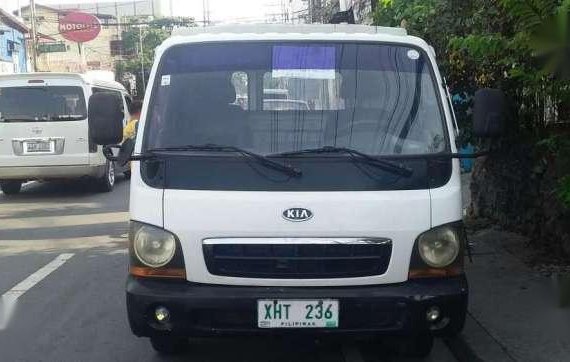 2003 Kia Kc 2700 Panaromic truck white for sale 