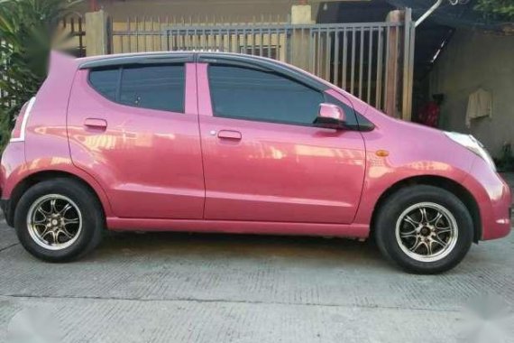 Suzuki Celerio hatchback pink for sale 