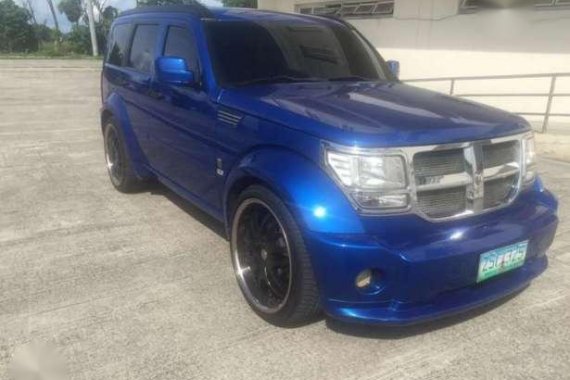 2008 dodge NITRO