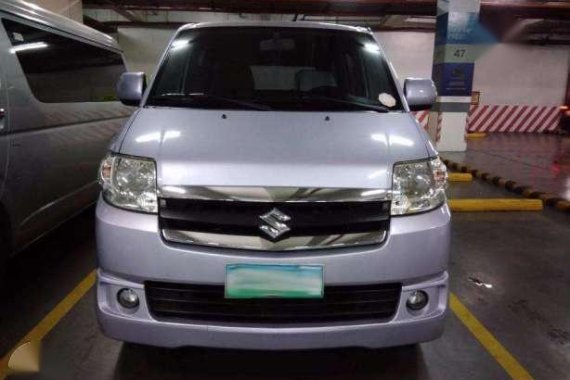 Suzuki APV 2009 Automatic Top of the line for sale 
