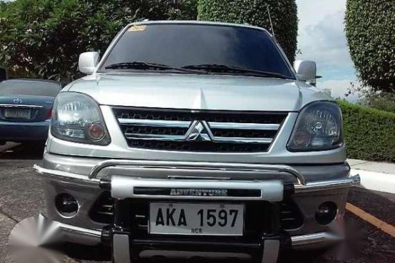 MITSUBISHI Adventure 2014 GLS 590000 only Diesel Manual for sale 