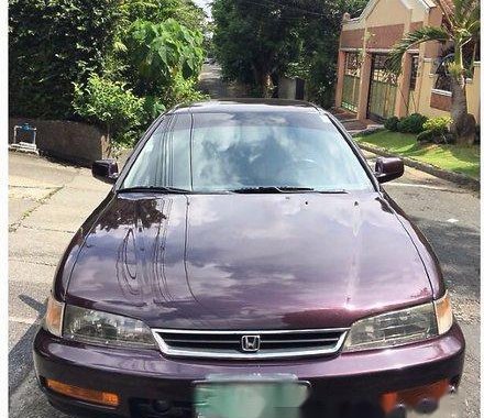 For sale Honda Accord 1997 VTI M/T