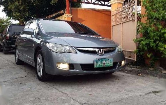 2006 Honda Civic 1.8S with sound set up