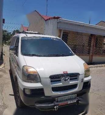 Van hyundai starex 2006