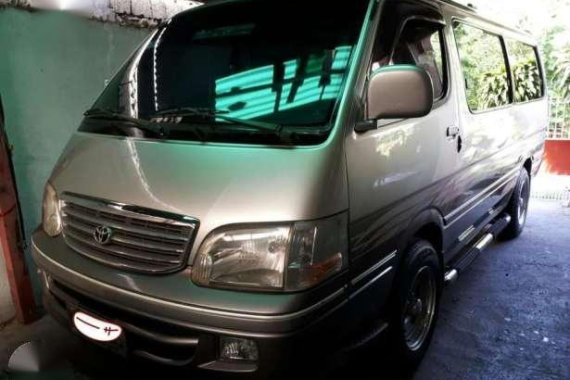 Toyota Hiace Grandia 3.0L Diesel for sale 