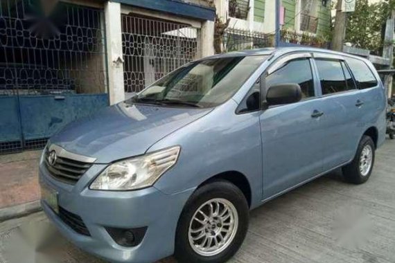 Toyota innova E 2013 diesel manual