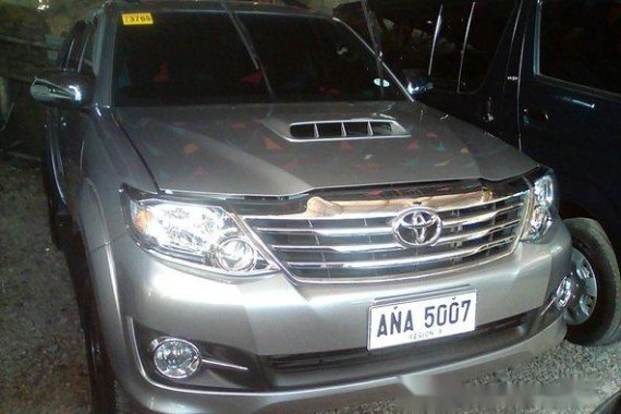 For sale Toyota Fortuner 2016
