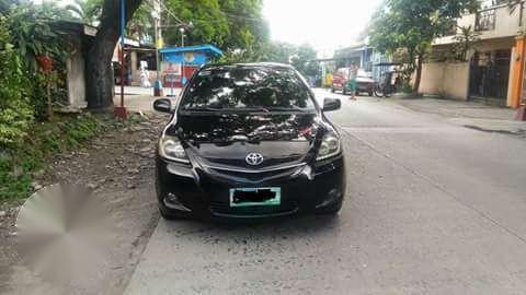 Toyota Vios E 2009 sedan black for sale 