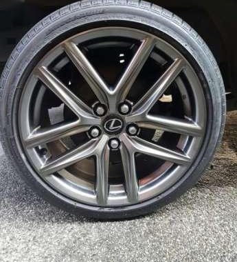 Lexus IS350 f sport mags and tires for sale 