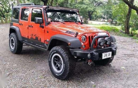 2015 Jeep Wrangler Rubicon Unlimited for sale 
