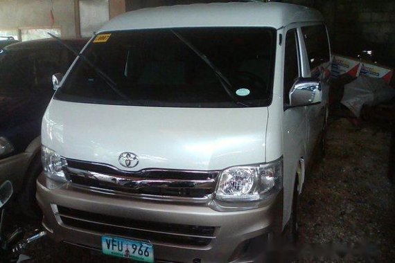 For sale Toyota Hiace 2014