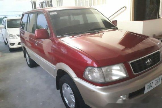 Toyota Revo 2002 Red for sale