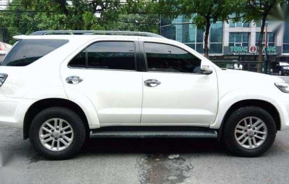 Very Good Condition ! 2012 Toyota Fortuner 4x2 AT Diesel