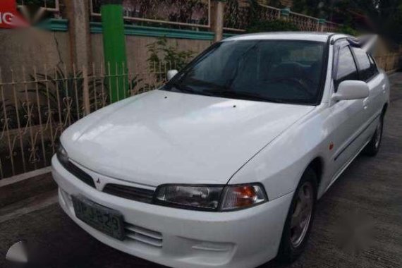 Mitsubishi Lancer Glxi 1997 sedan white for sale 