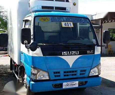 4HL1 Isuzu Elf Reefer Van 10ft. Japan fpr sale