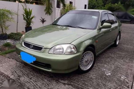 All Power 1996 Honda Civic Vti For Sale