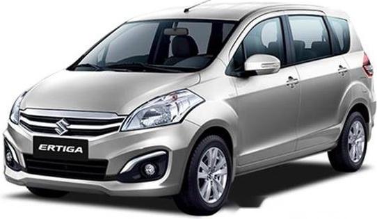 Suzuki Ertiga Ga 2017 for sale