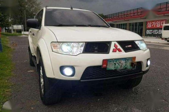 First Owned 2012 Mitsubishi Montero GLS V For Sale