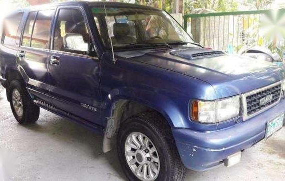 Isuzu Trooper 4x4 Diesel Turbo 1997 Local