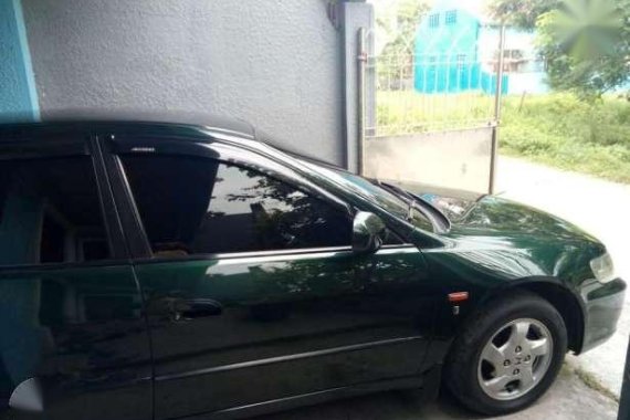 Honda Accord sedan green for sale 