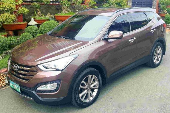 Hyundai Santa Fe 2013 GLS A/T for sale