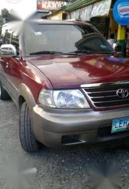 For sale Toyota Revo (s.r.j)2.0 EFI gas.