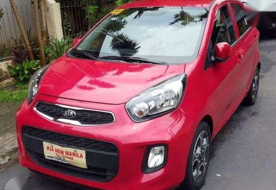 2016 Kia Picanto 1.2 EX at