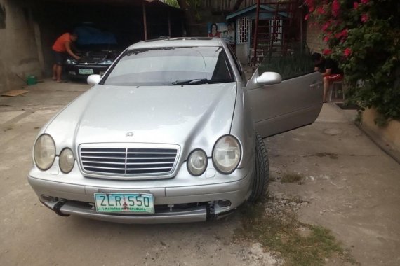 Mercedes-Benz Clk Gtr 2001 Gasoline Automatic Silver for sale 