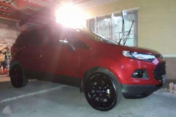 2016 Ford Ecosport Black Edition MT for sale 
