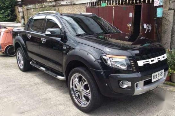 2015 Ford Ranger 3.2 Wildtrak AT like hilux dmax navarra strada