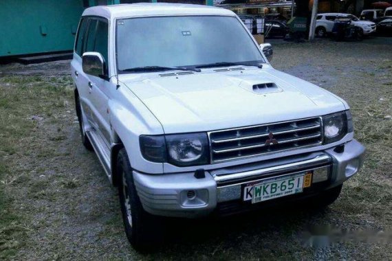 For sale Mitsubishi Pajero 1999