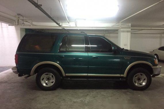 Ford Expedition 1997 Green for sale